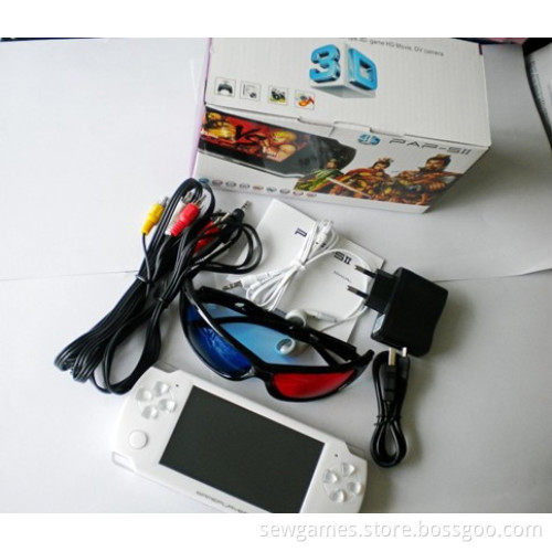 Game Player Pap S-2 with Camera and MP5 Functions Built in 300 Games